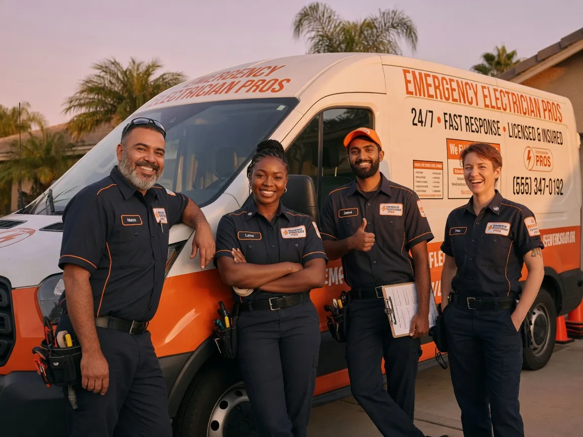 Emergency Electrician company in West Hickory, PA